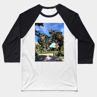 Floating Mountains Baseball T-Shirt